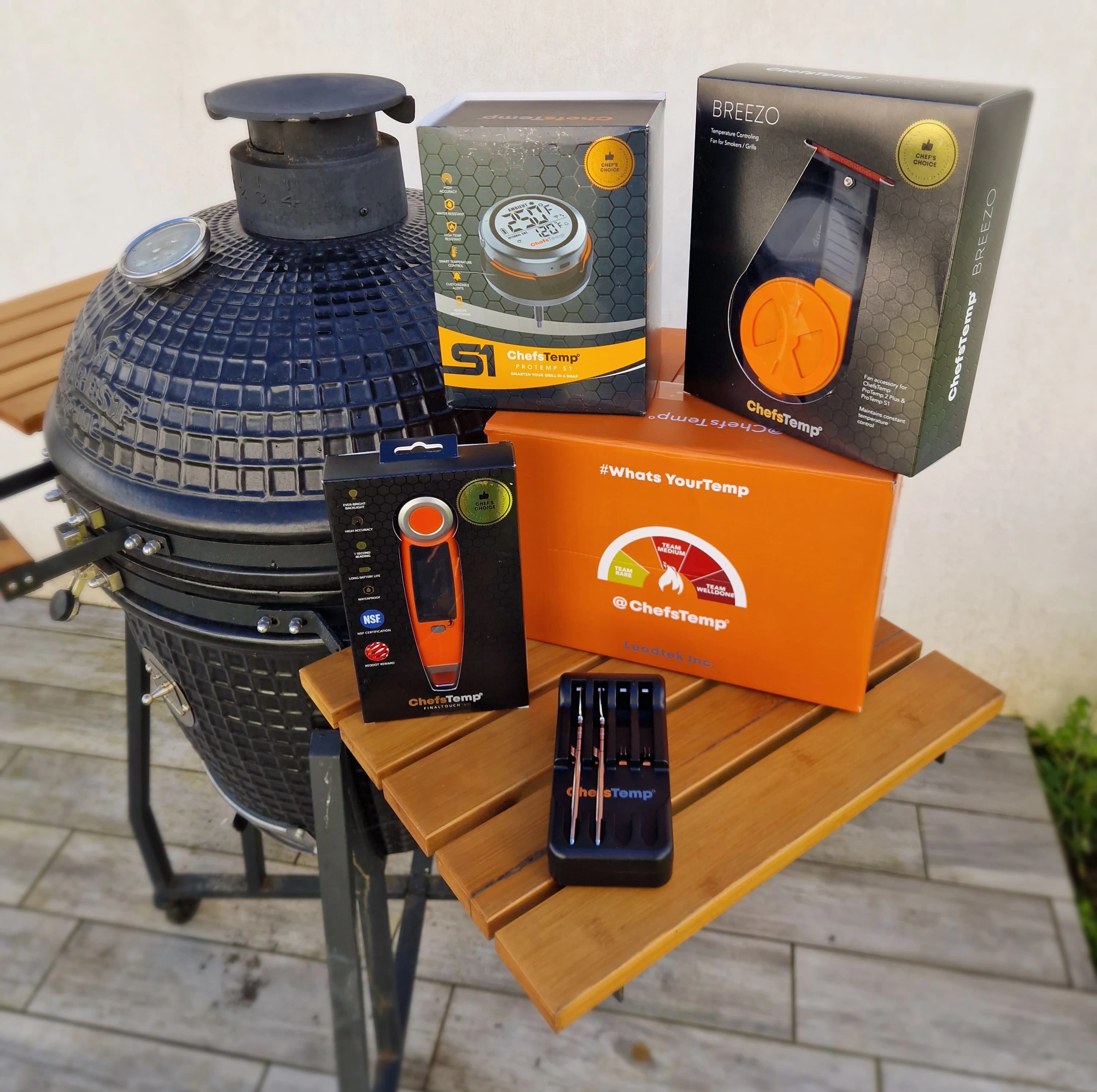 Chefstemp : accessoires barbecue intelligents — test et avis