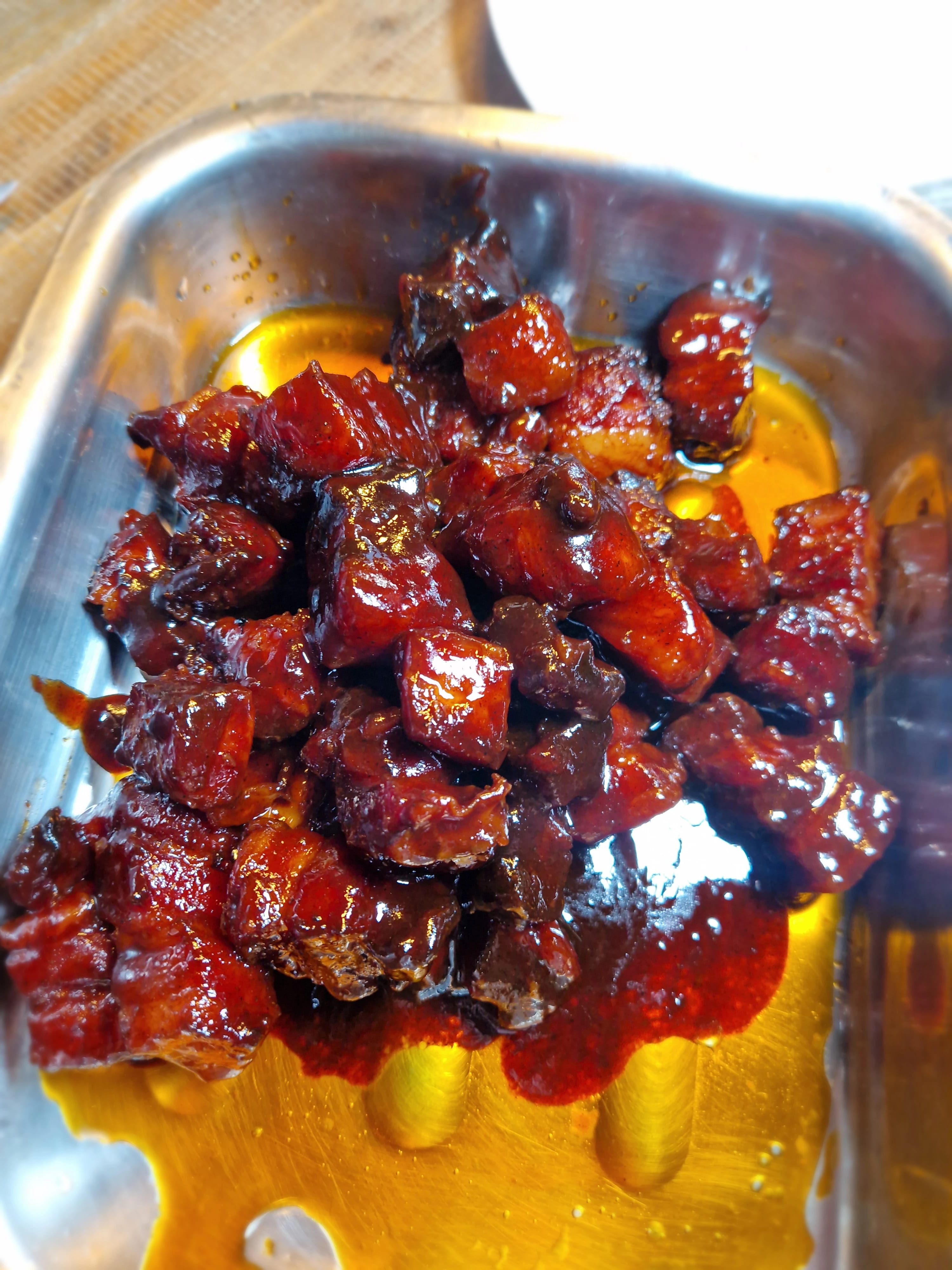 Brisket fumé au barbecue