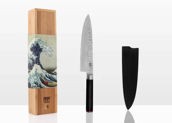 Couteau de Chef Gyuto – Collection Pakka – Lame de 200 mm