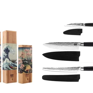 essential set of knives professional homecooking kotai