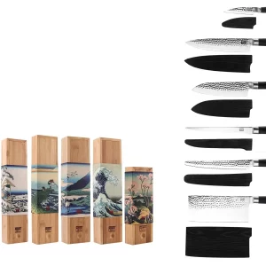 kotai complete sets of knives