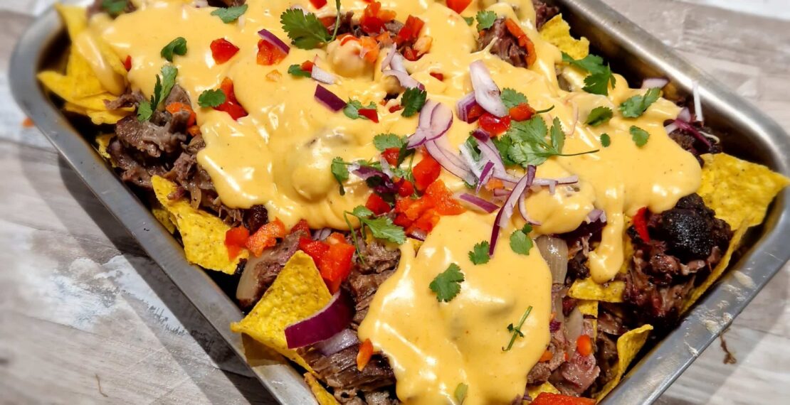 Épatez vos Invités avec ces Nachos au Barbecue Uniques !