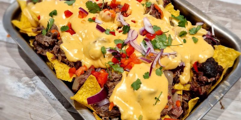 Épatez vos Invités avec ces Nachos au Barbecue Uniques !