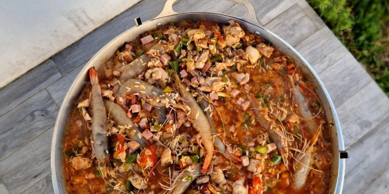 Recette Authentique de Jambalaya aux Épices Cajun