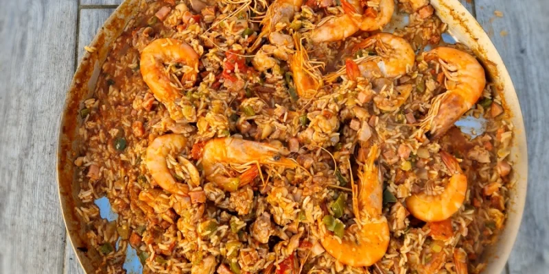 Recette Authentique de Jambalaya aux Épices Cajun​